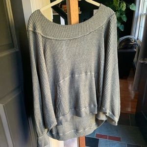 We The Free oversized top